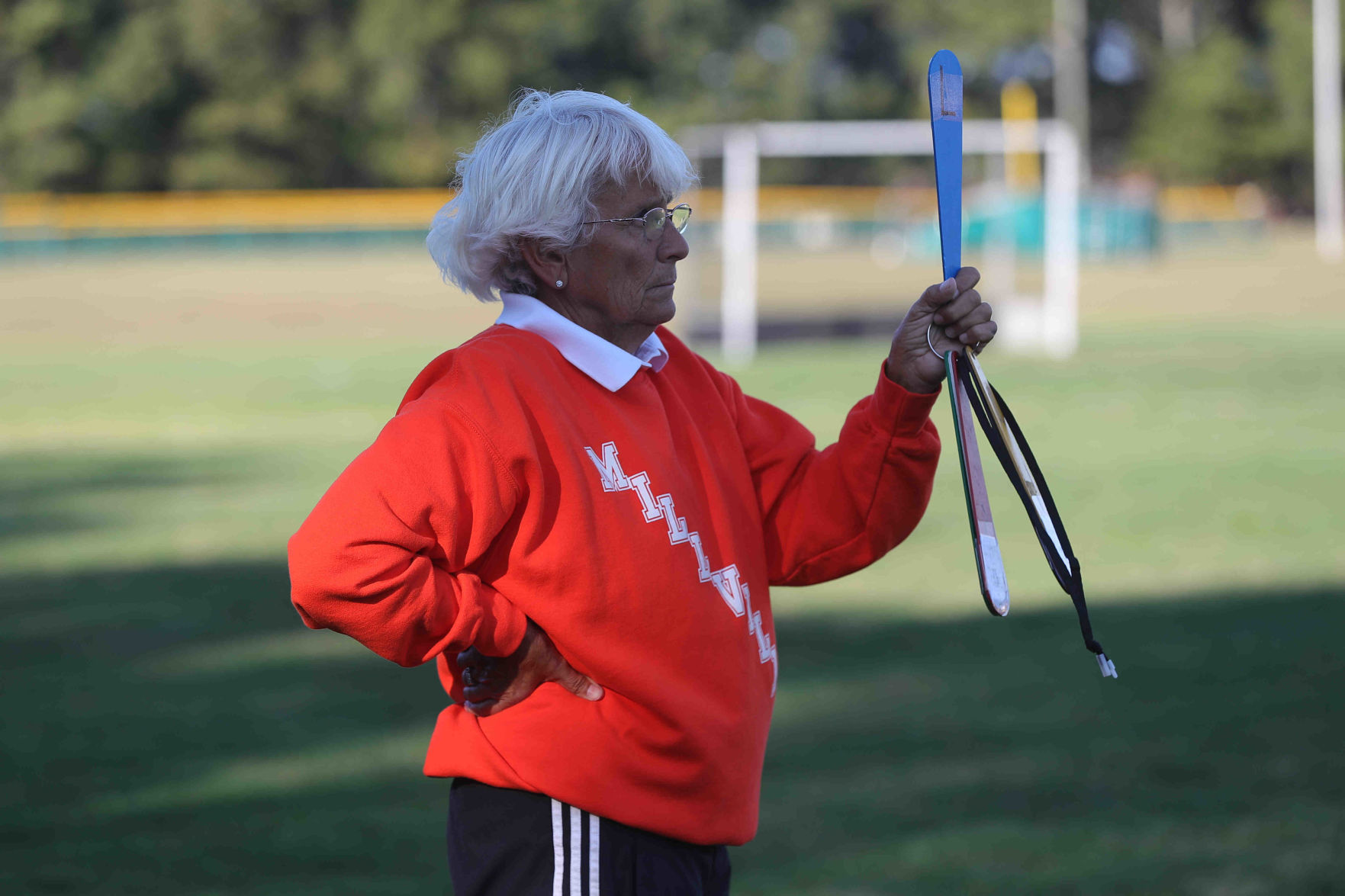 Millville field hockey coach Claudia McCarthy gets her 600th career